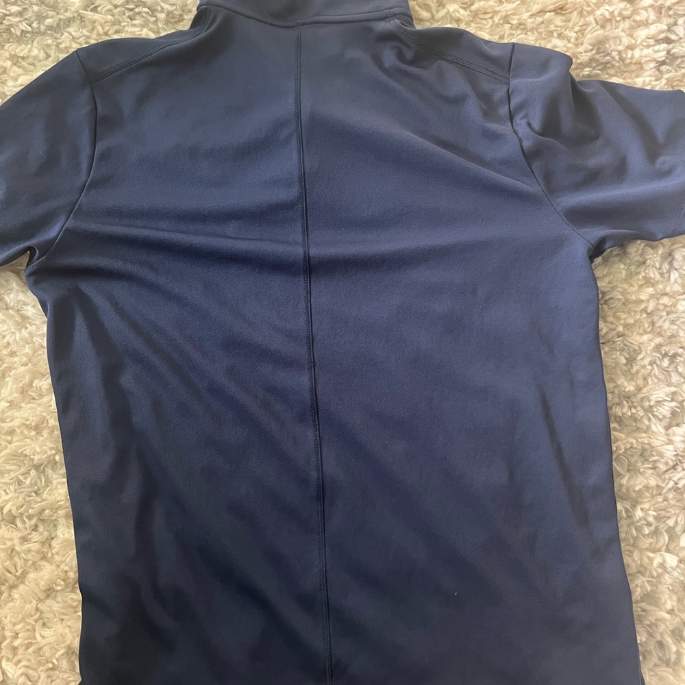 Navy Nike-Dry Fit Polo - Picture 3 of 3